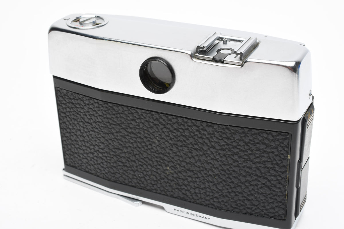 Agfa Optima 500 35mm Rangefinder Camera With Case, Tested, Works!