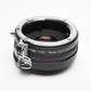 Vivitar 2X-3 MC Teleconverter for Nikon F mount w/caps+case, nice and clean