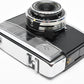 Agfa Optima 500 35mm Rangefinder Camera With Case, Tested, Works!