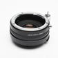 Vivitar 2X-3 MC Teleconverter for Nikon F mount w/caps+case, nice and clean