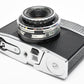 Agfa Optima 500 35mm Rangefinder Camera With Case, Tested, Works!