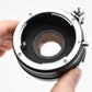 Vivitar 2X-3 MC Teleconverter for Nikon F mount w/caps+case, nice and clean