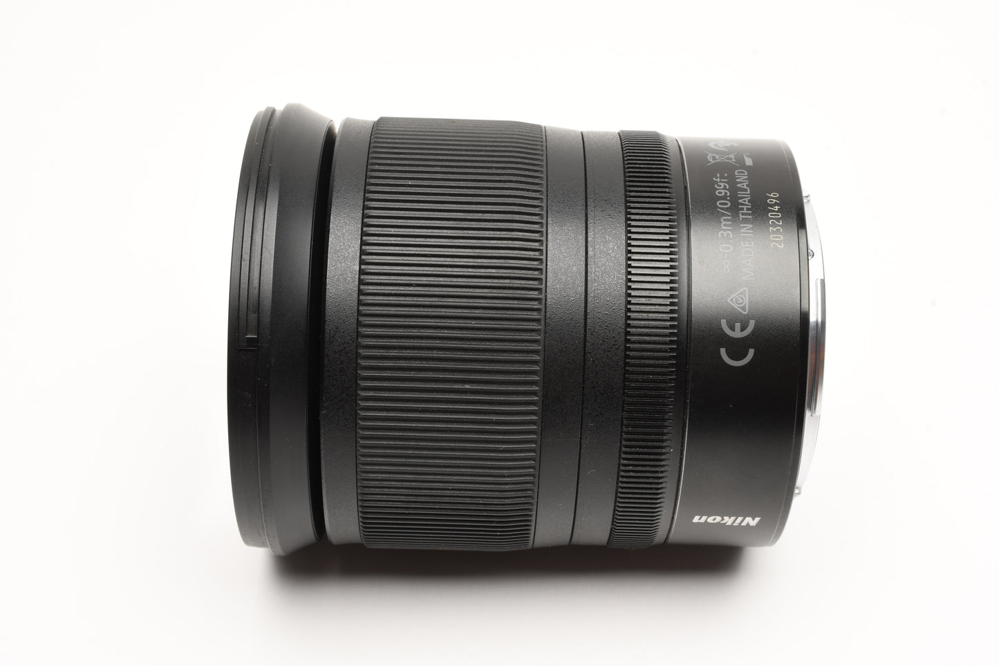 Nikon Nikkor Z 24-70mm f4s zoom lens, Hood, Gently used, Great