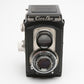 Ciroflex Ciro-Flex Model E TLR Camera w/85mm f3.5 Wollensak Lens, Great!