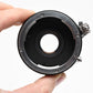 Vivitar 2X-3 MC Teleconverter for Nikon F mount w/caps+case, nice and clean