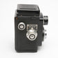 Ciroflex Ciro-Flex Model E TLR Camera w/85mm f3.5 Wollensak Lens, Great!