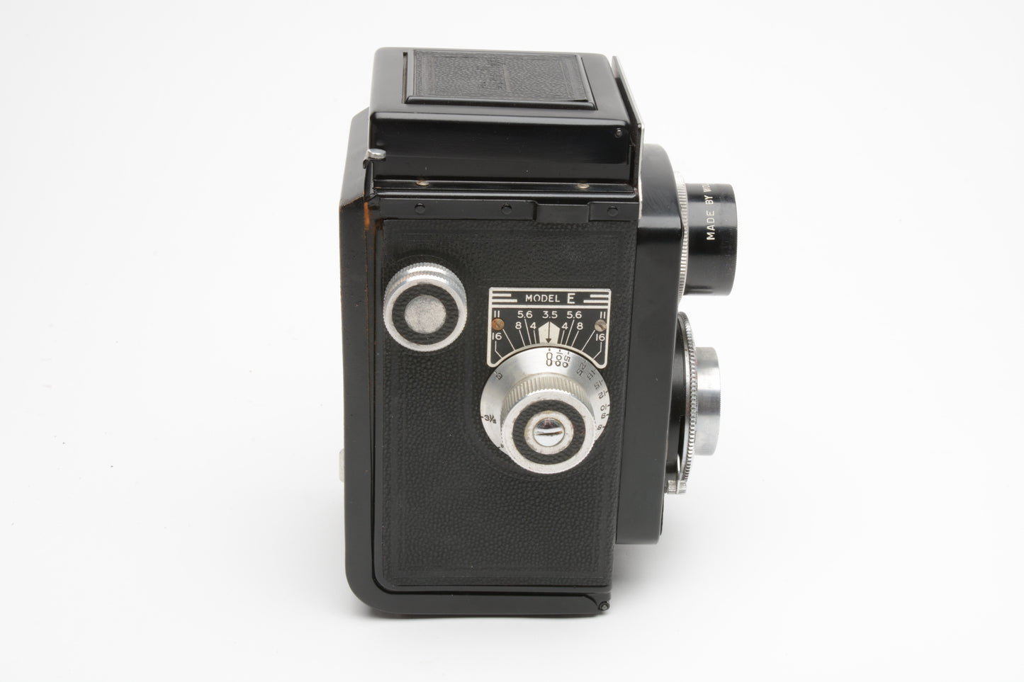 Ciroflex Ciro-Flex Model E TLR Camera w/85mm f3.5 Wollensak Lens, Great!