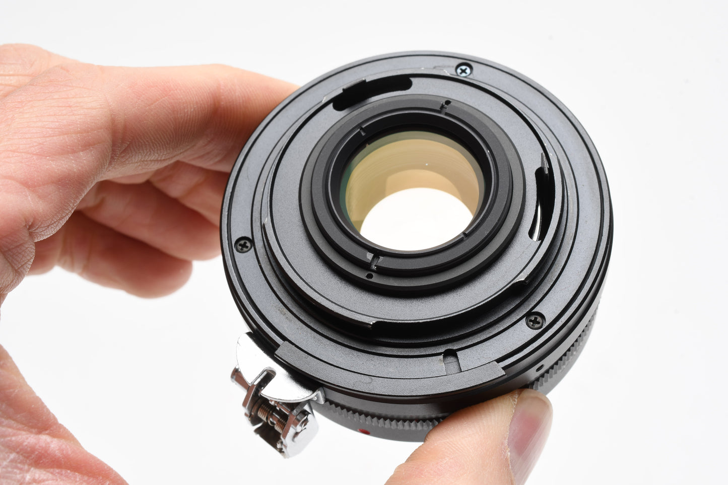 Vivitar 2X-3 MC Teleconverter for Nikon F mount w/caps+case, nice and clean