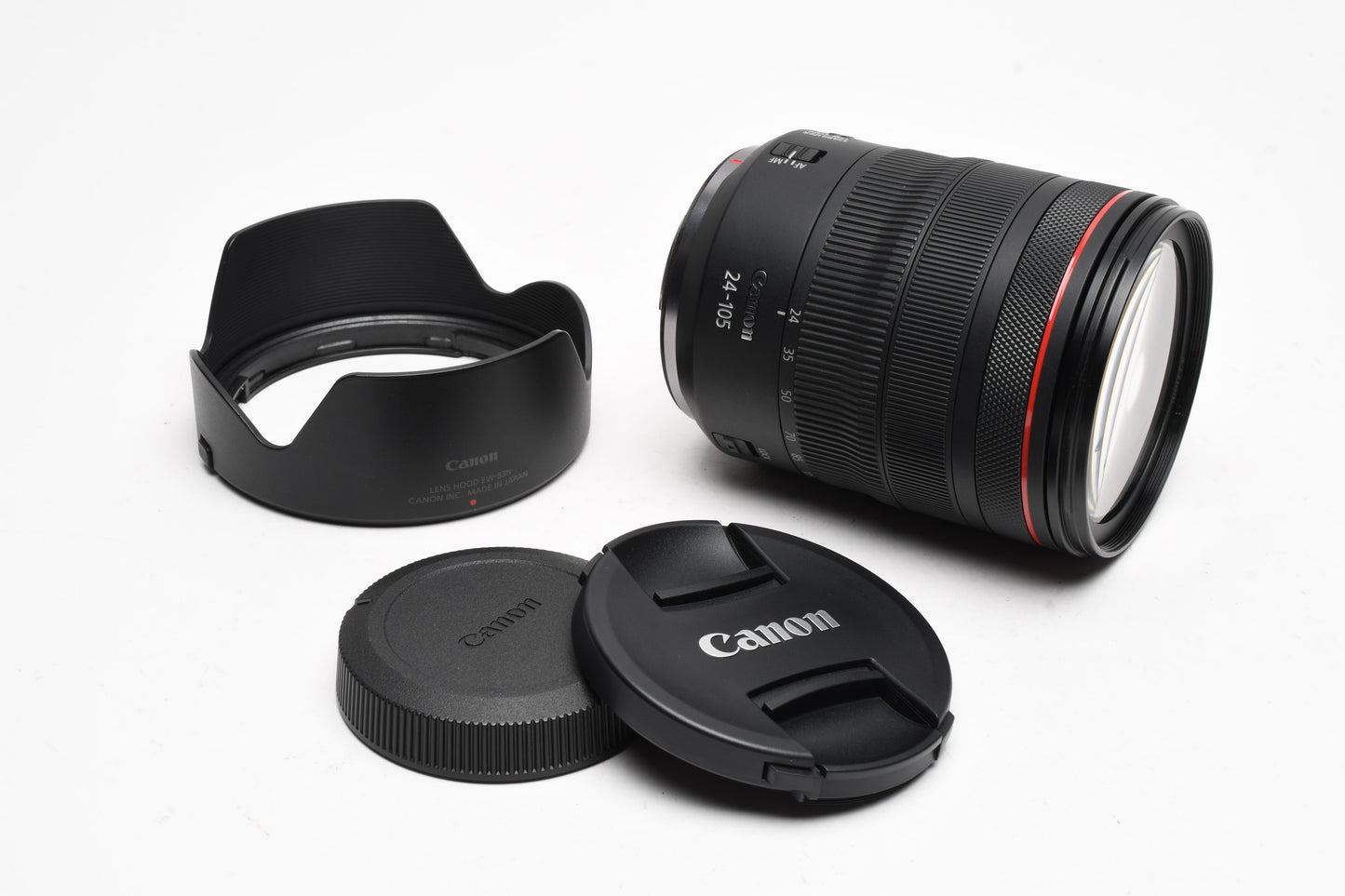 Canon RF 24-105mm f4L IS USM zoom lens, Mint-, USA