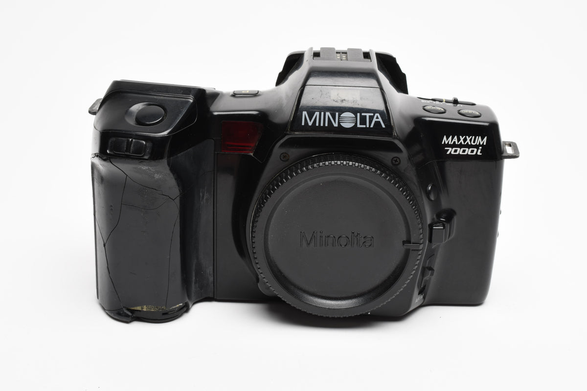 Minolta Maxxum 7000i 35mm SLR, Bargain, Read*