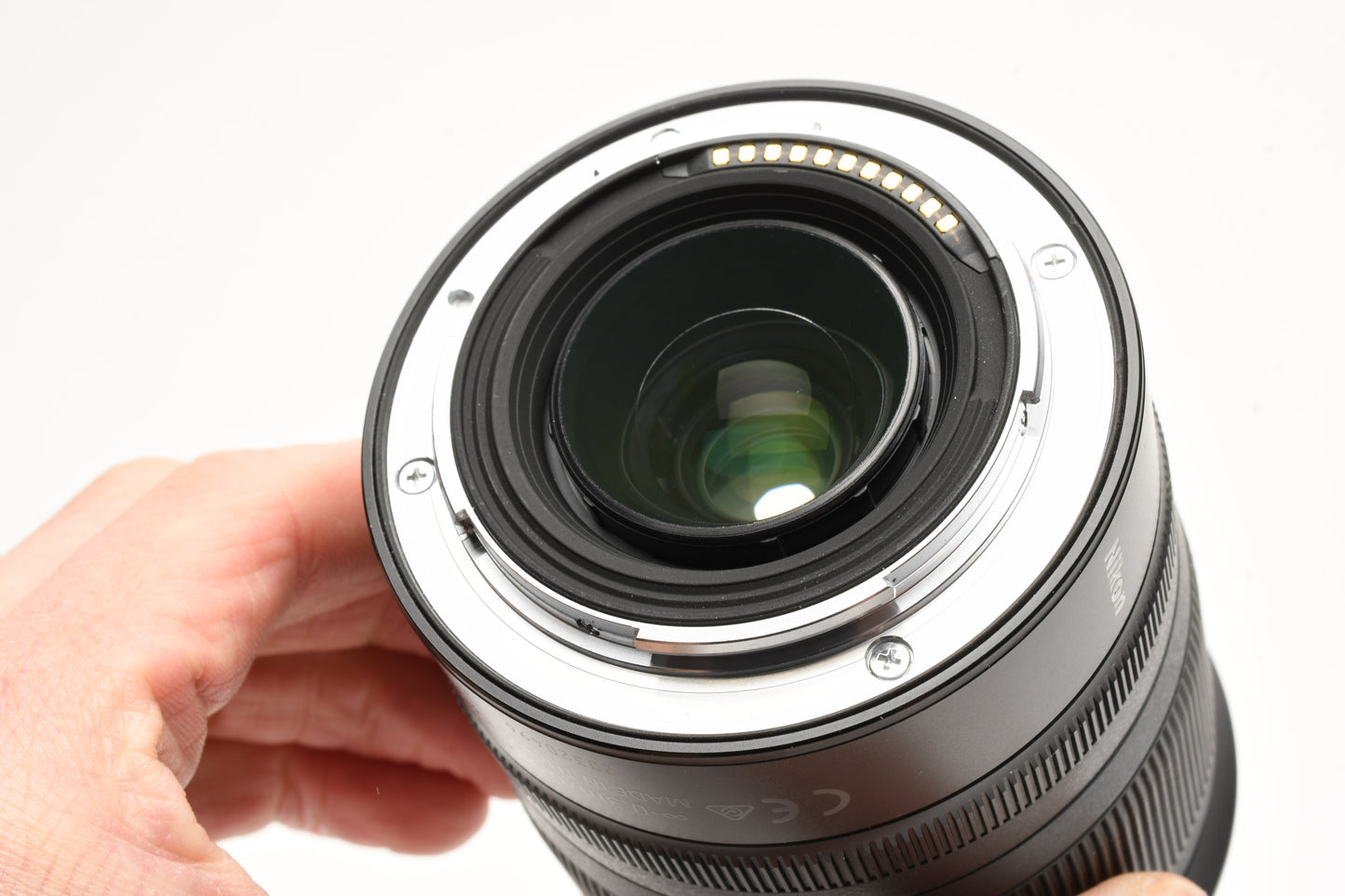 Nikon Nikkor Z 24-70mm f4s zoom lens, Hood, Gently used, Great