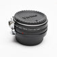 Vivitar 2X-3 MC Teleconverter for Nikon F mount w/caps+case, nice and clean