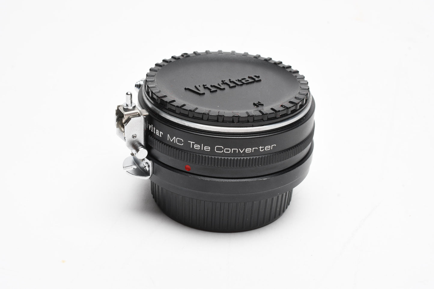 Vivitar 2X-3 MC Teleconverter for Nikon F mount w/caps+case, nice and clean