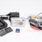 Casio EX-Z850 8.1MP Difital Point&Shoot bundle, Cradle, 2Batts, SD, Great!