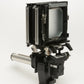 Sinar F 4x5 large format monorail camera, rail, clean glass, cloth, tested, works great