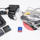 Casio EX-Z850 8.1MP Difital Point&Shoot bundle, Cradle, 2Batts, SD, Great!