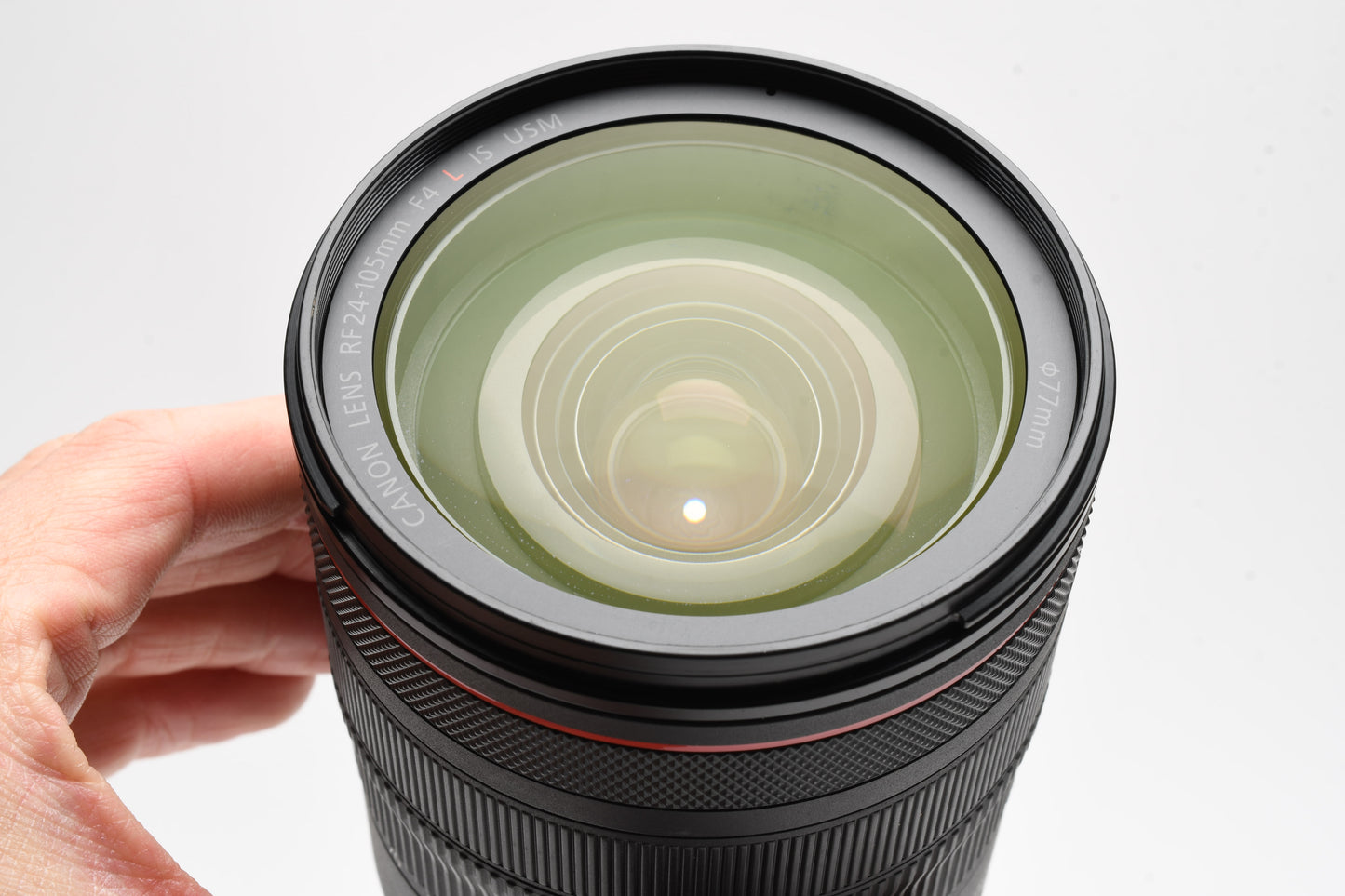 Canon RF 24-105mm f4L IS USM zoom lens, Mint-, USA