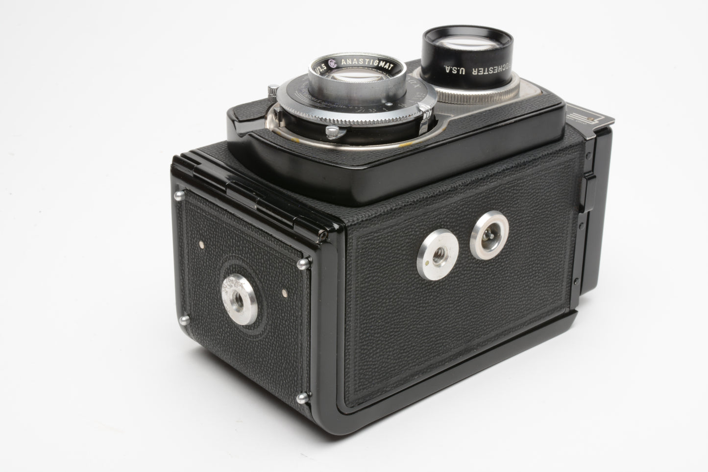 Ciroflex Ciro-Flex Model E TLR Camera w/85mm f3.5 Wollensak Lens, Great!