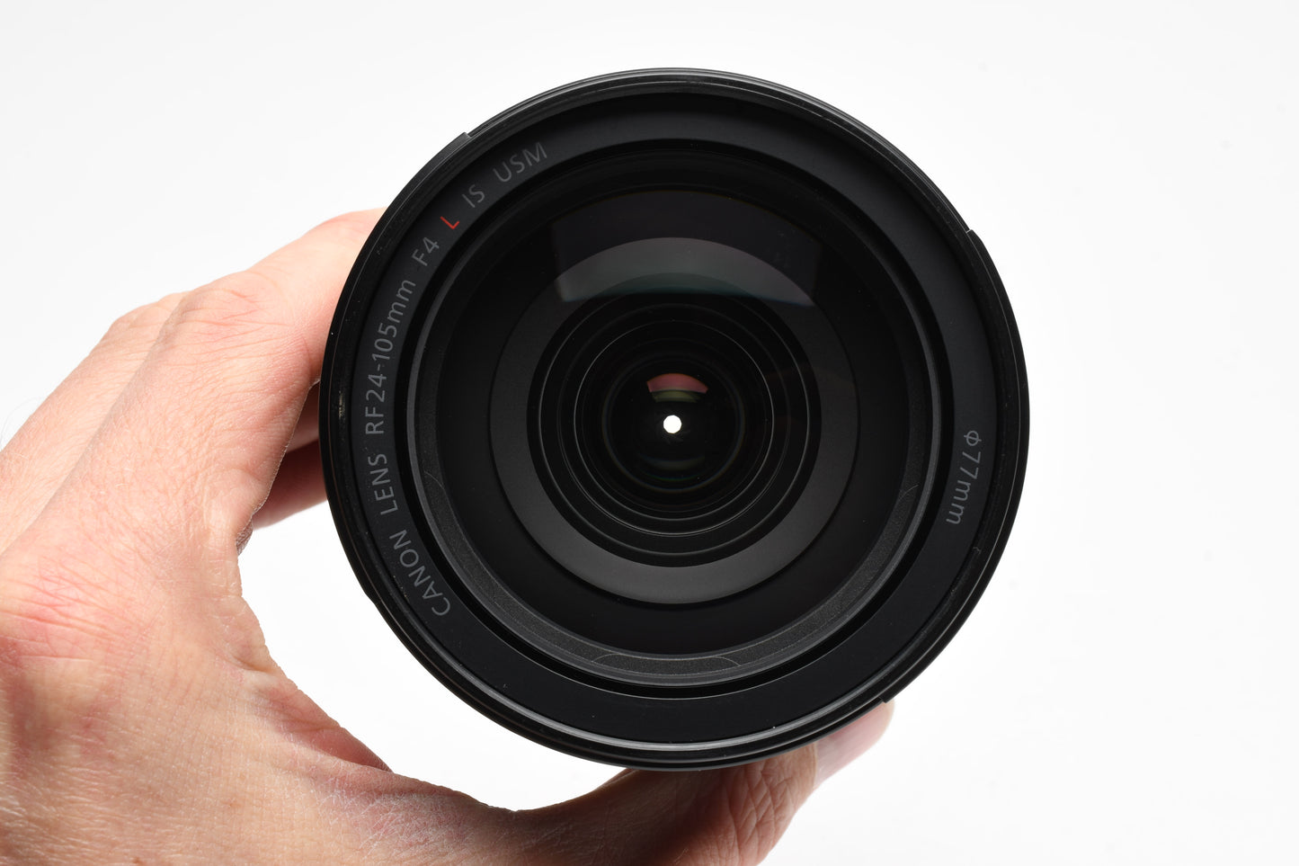 Canon RF 24-105mm f4L IS USM zoom lens, Mint-, USA