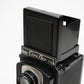 Ciroflex Ciro-Flex Model E TLR Camera w/85mm f3.5 Wollensak Lens, Great!