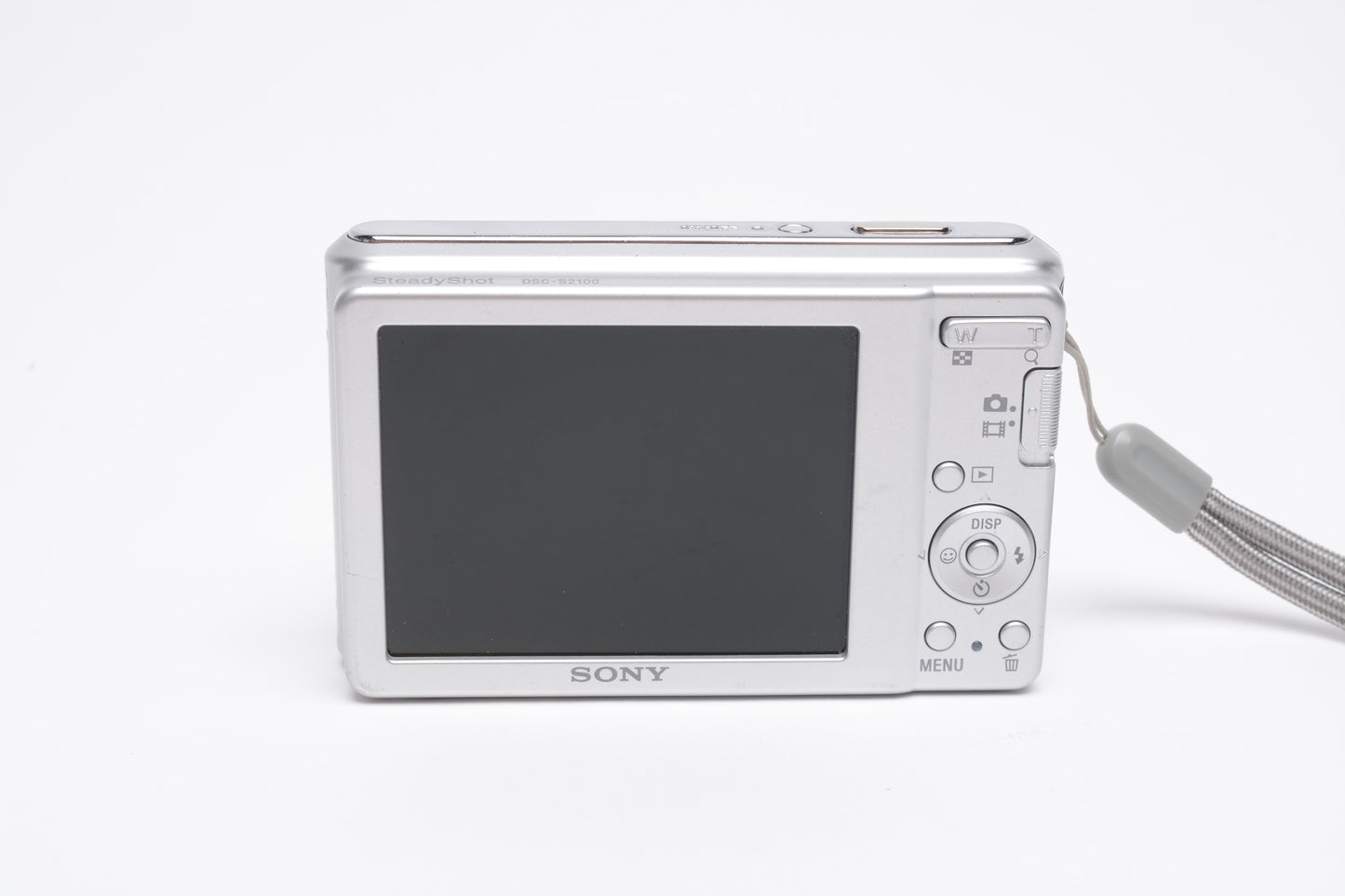 Sony SteadyShot DSC-S2100 12.1MP Digital Point&Shoot, Clean, +16GB SD card