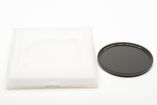 AGC 58mm Neutral Density filter 10-stops in jewel case, very clean