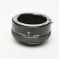 Nikon Nikkor F extension tube M, Good & Clean