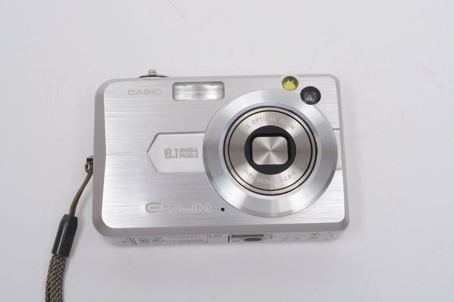 Casio EX-Z850 8.1MP Difital Point&Shoot bundle, Cradle, 2Batts, SD, Great!