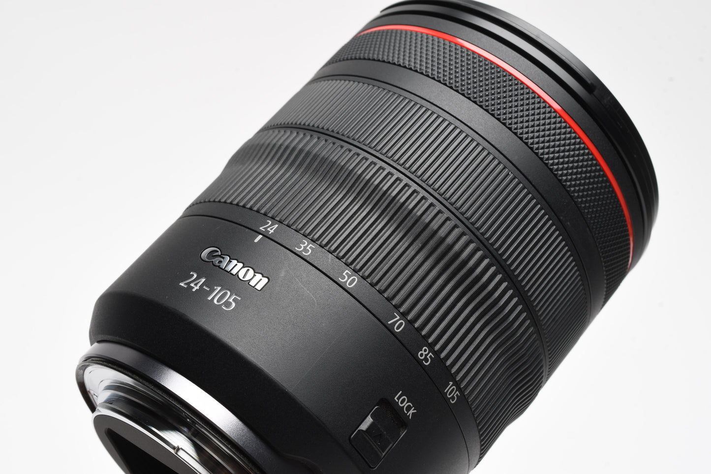 Canon RF 24-105mm f4L IS USM zoom lens, Mint-, USA