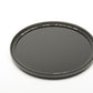 AGC 58mm Neutral Density filter 10-stops in jewel case, very clean