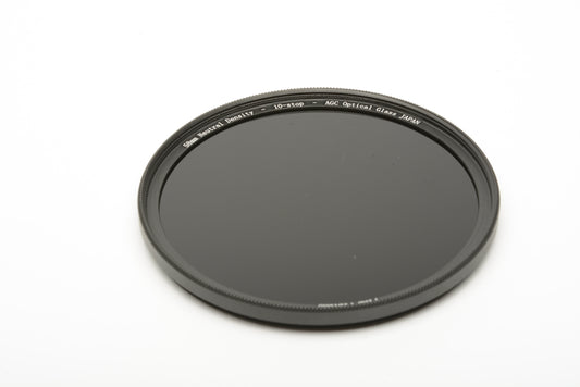 AGC 58mm Neutral Density filter 10-stops in jewel case, very clean