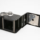 Ciroflex Ciro-Flex Model E TLR Camera w/85mm f3.5 Wollensak Lens, Great!