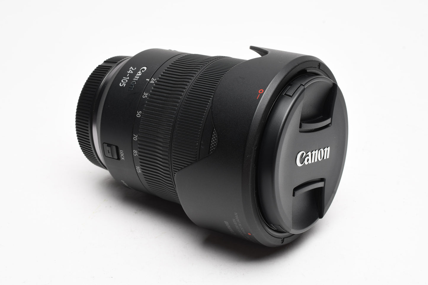 Canon RF 24-105mm f4L IS USM zoom lens, Mint-, USA