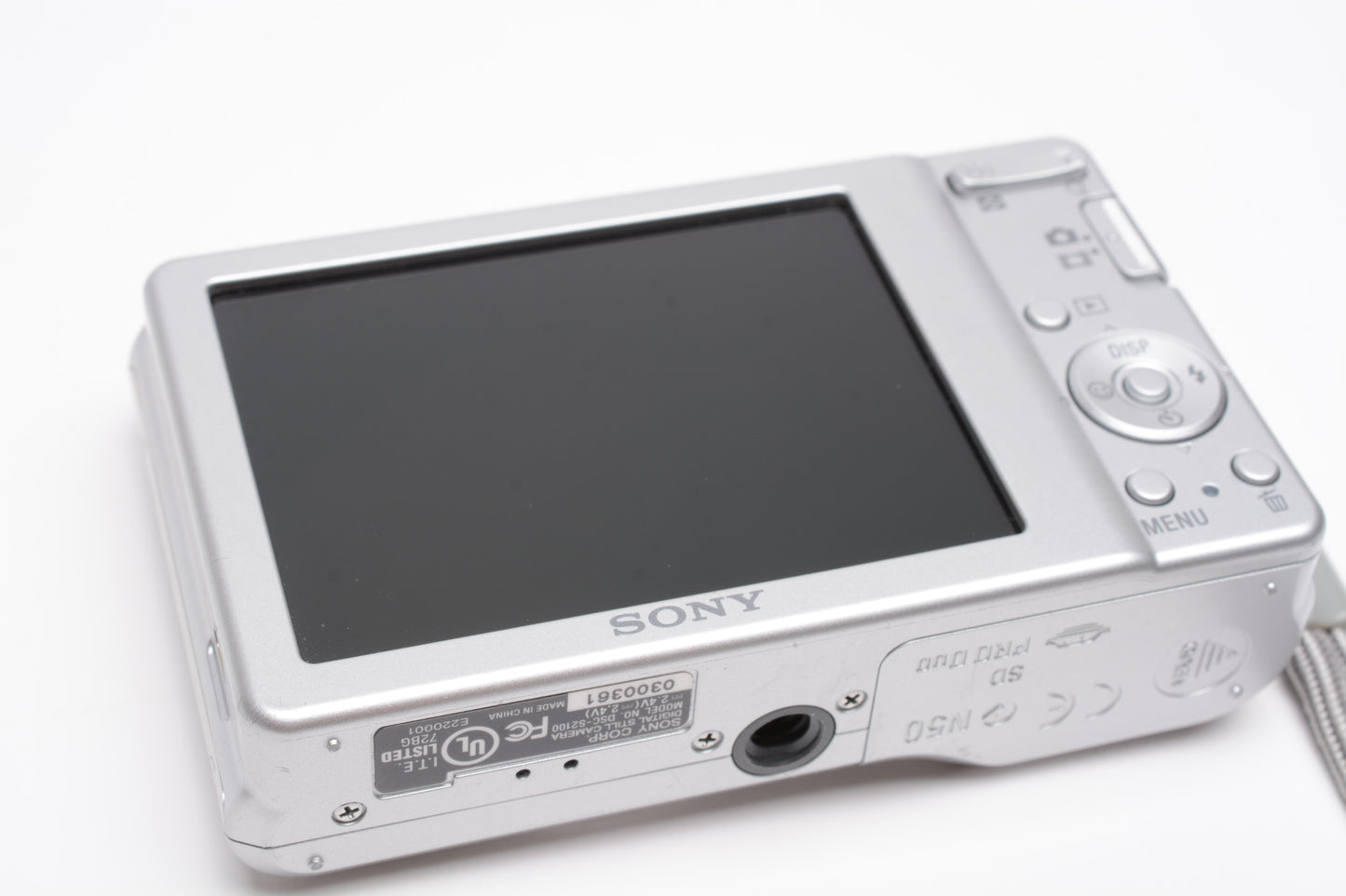 Sony SteadyShot DSC-S2100 12.1MP Digital Point&Shoot, Clean, +16GB SD card