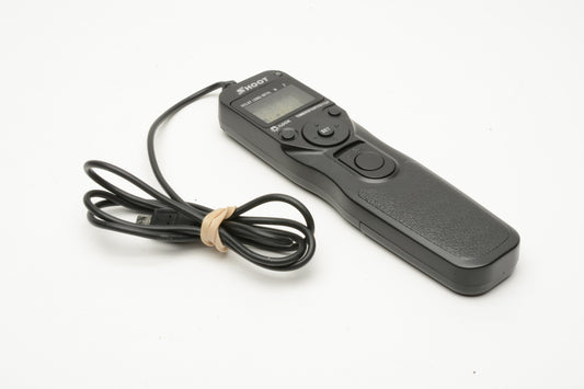 Shoot Intervalometer for Sony Mirrorless w/Micro USB, Tested