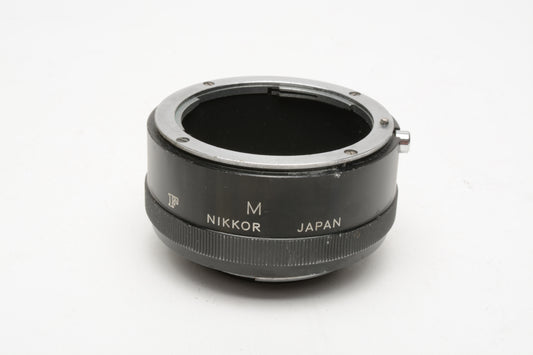 Nikon Nikkor F extension tube M, Good & Clean