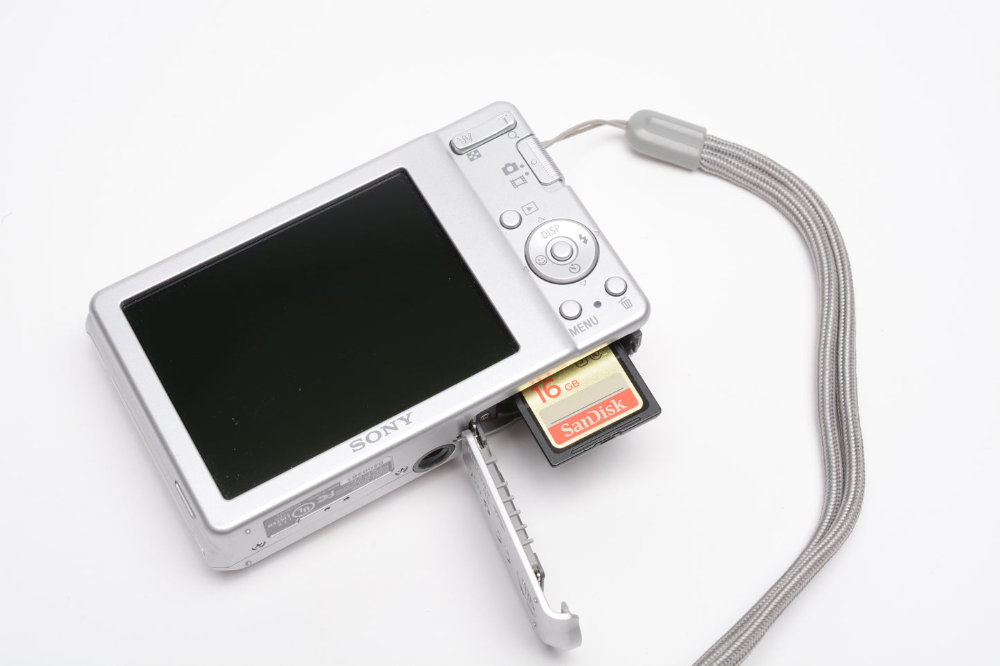 Sony SteadyShot DSC-S2100 12.1MP Digital Point&Shoot, Clean, +16GB SD card