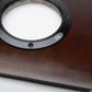 SK Grimes Dark walnut lens board 5.5" square w/~62mm opening, clean