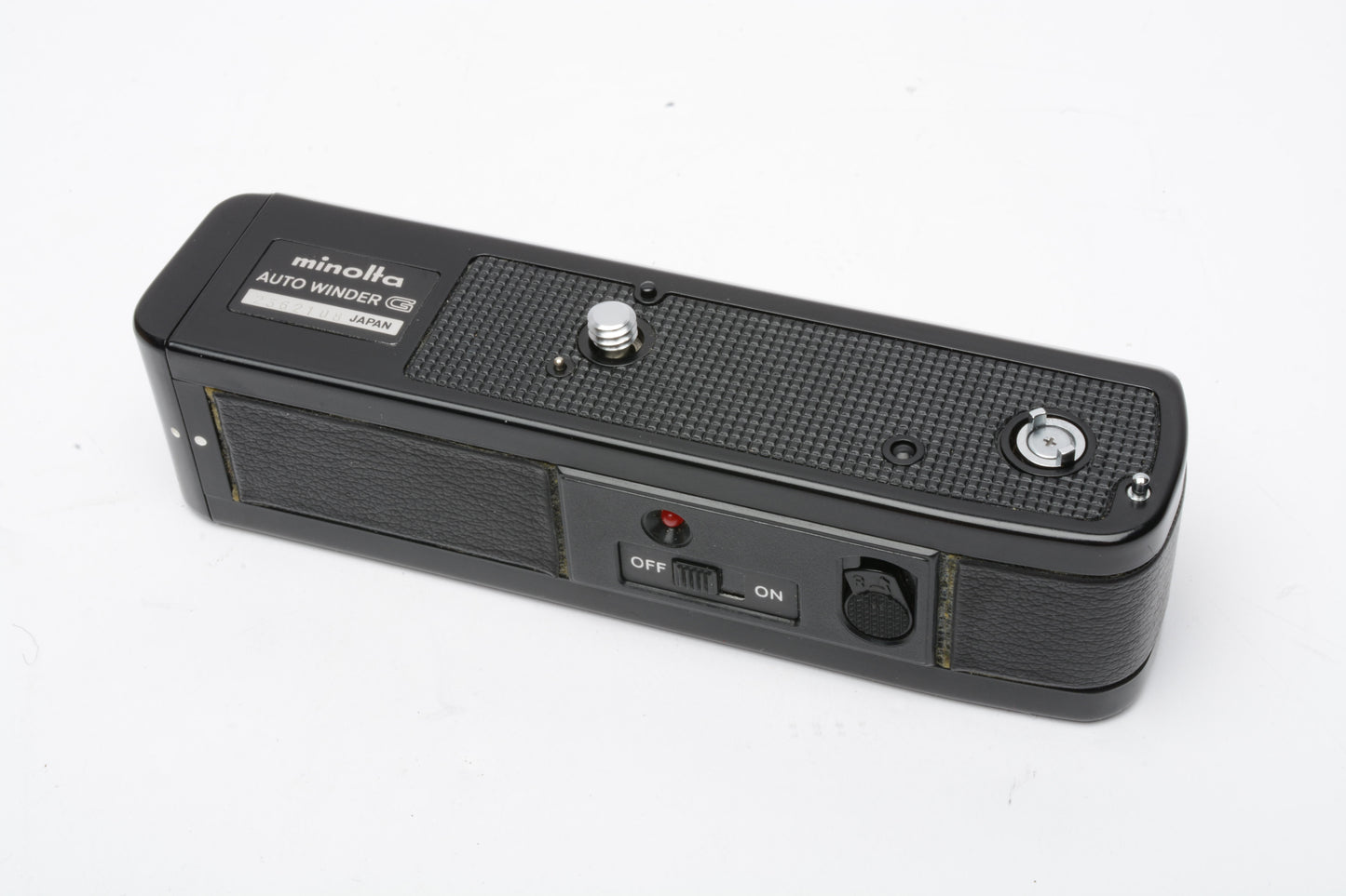 Minolta Auto Winder G for Minolta XG Series 35mm Cameras, Tested, w/Case