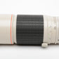 Sigma APO zoom MF 50-200mm MC f3.5-4.5 telephoto zoom lens Nikon AIs, clean