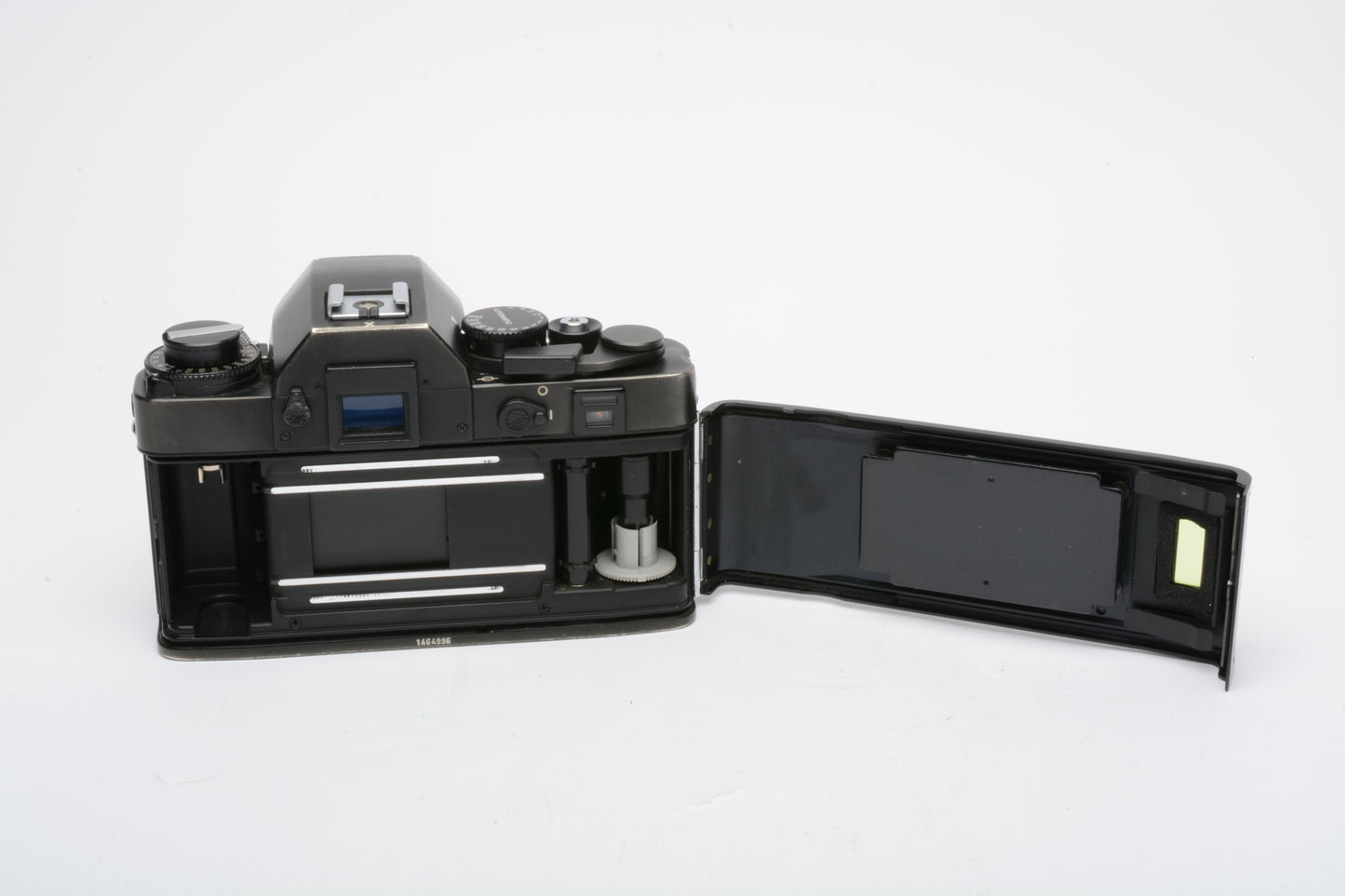 Leica R3 Electronic 35mm SLR body (Black), Boxed, strap+papers, tested