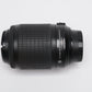 Nikon AF-S Nikkor 55-200mm F4-5.6G ED DX VR zoom lens, caps+Pouch