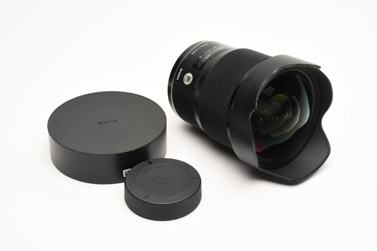 Sigma 20mm f1.4 DG Art lens Canon EF Mount - Bargain, *Read