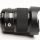 Sigma 20mm f1.4 DG Art lens Canon EF Mount - Bargain, *Read