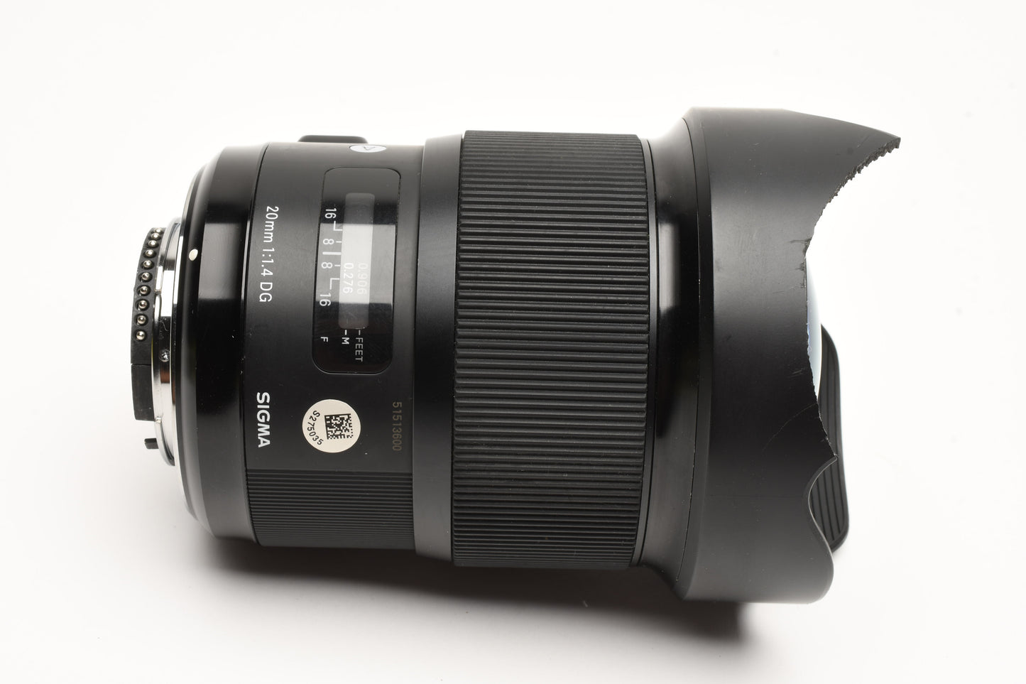 Sigma 20mm f1.4 DG Art lens Canon EF Mount - Bargain, *Read