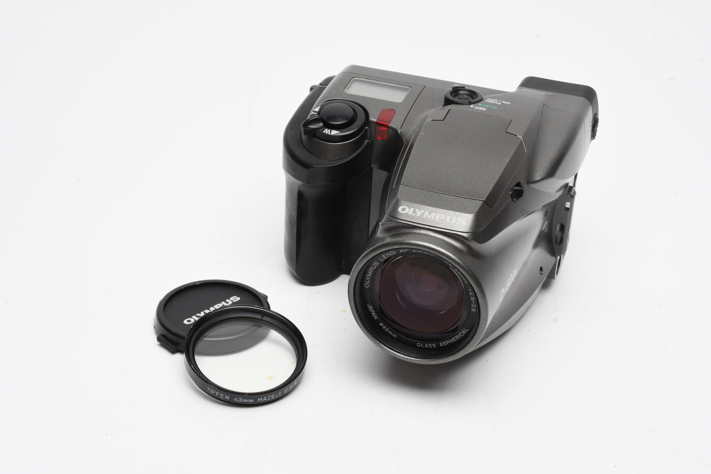 Olympus D600L 1.4MP Digital Point&Shoot, UV+Cap, tested