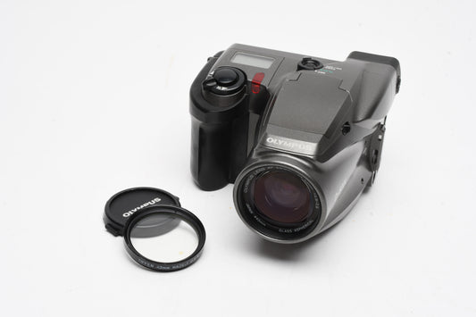Olympus D600L 1.4MP Digital Point&Shoot, UV+Cap, tested