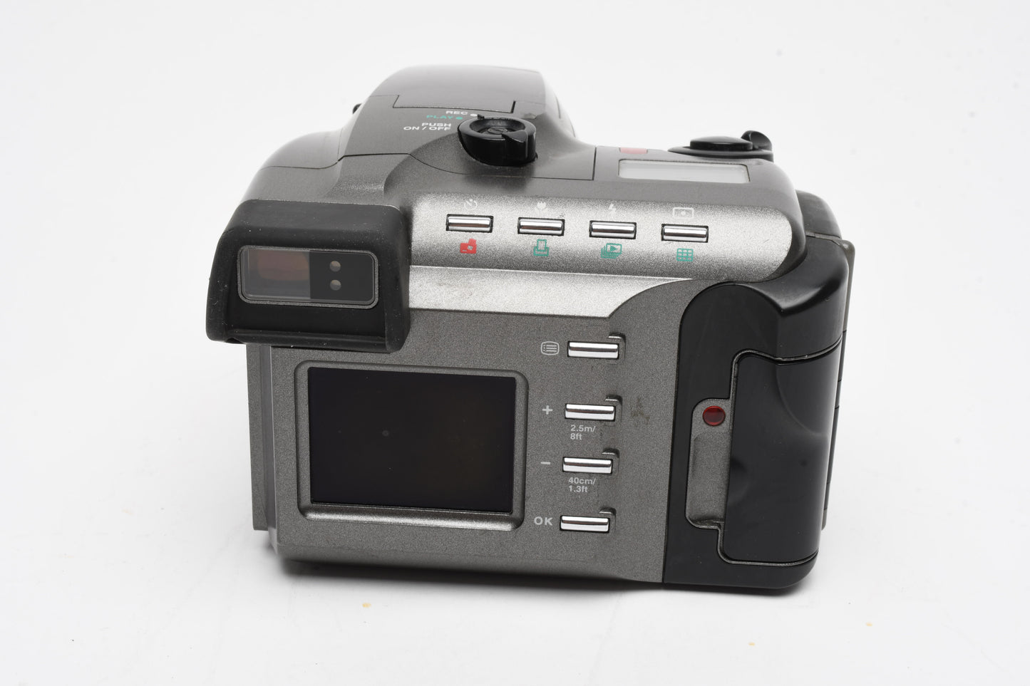 Olympus D600L 1.4MP Digital Point&Shoot, UV+Cap, tested