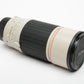 Sigma APO zoom MF 50-200mm MC f3.5-4.5 telephoto zoom lens Nikon AIs, clean