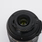 Nikon AF-S Nikkor 55-200mm F4-5.6G ED DX VR zoom lens, caps+Pouch